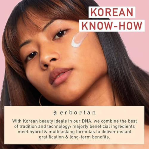 Crema Cc Correctora De Color Erborian Con Centella