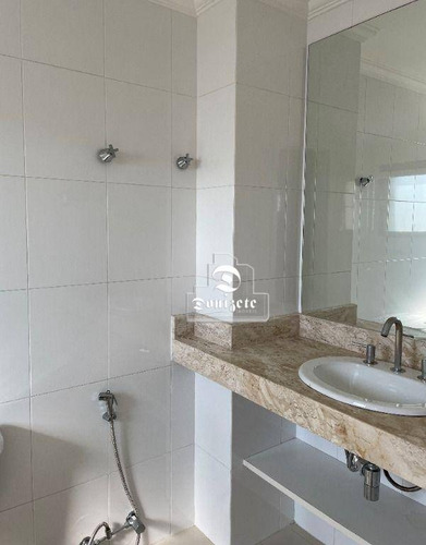 Imagem 18 de 29 de Apartamento Com 4 Dormitórios À Venda, 143 M² Por R$ 590.000,00 - Vila Guiomar - Santo André/sp - Ap17208