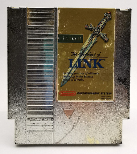 Legend Of Zelda Ii Adventure Link Nes Nintendo 2 R G Gallery (Usado)