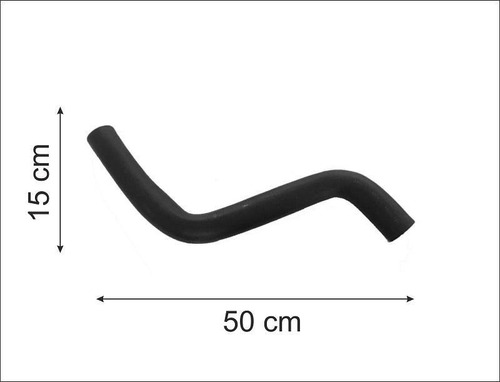 Manguera Radiador Para Pontiac G3 2007 - 2010 (cauplas)