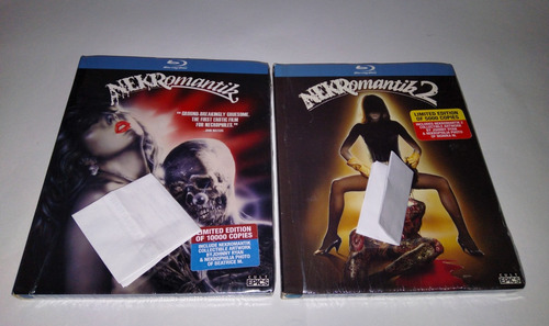 Nekromantik 1 & 2 (1987-91) - Blu-ray Mega Limitado De Culto