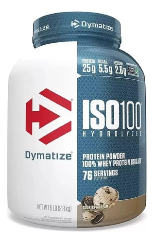 Proteína Dymatize Iso100 5 Libras Hidrolizada