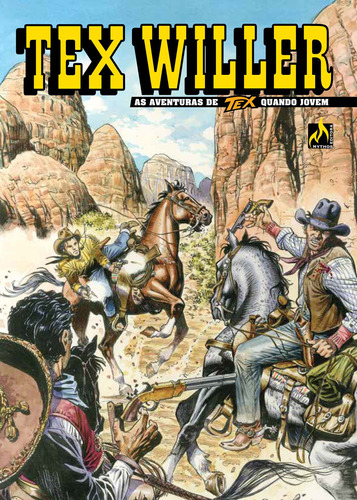 Tex Willer Nº 03: O Segredo Do Medalhão, De Boselli, Mauro. Série Tex Willer (03), Vol. 03. Editora Edições Mythos Eireli,sergio Bonelli Editore, Capa Mole Em Português, 2020