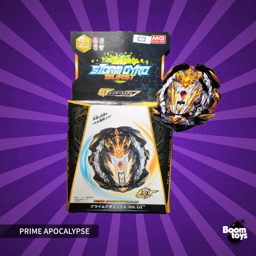Imagen 1 de 1 de Beyblade Burst B-153 Prime Apocalypse