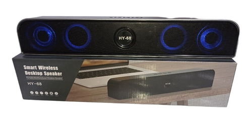Imagen 1 de 5 de Barra De Sonido Inalámbrica Multiuso Usb Aux Memoria