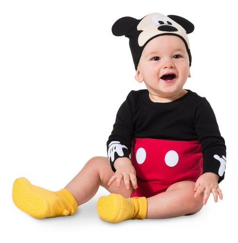 Disfraz Mickey Mouse Para Bebé Original De Disney