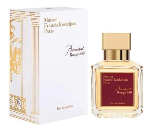 Perfume Baccarat Rouge 540 Edp Francis Kurkdjian X 70ml 