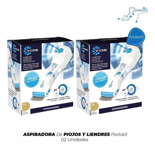 Cepillo One dicos 3EN1 + Aspiradora de piojos y liendres v-comb