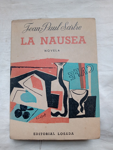 La Nausea Jean Paul Sartre Losada