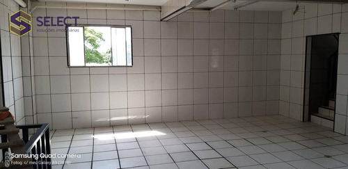 Salão Para Alugar, 400 M² Por R$ 10.000,00/mês - Jardim Bela Vista - Santo André/sp - Sl0020
