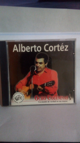 Alberto Cortez / Cd / Seminuevo A