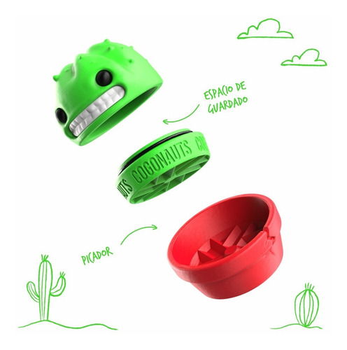Cogonauts Koko - Picador Coleccionable Color Verde