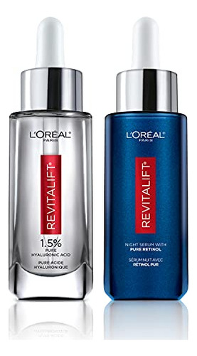 L'oreal Paris Revitalift Suero Facial Con Acido Hialuronico