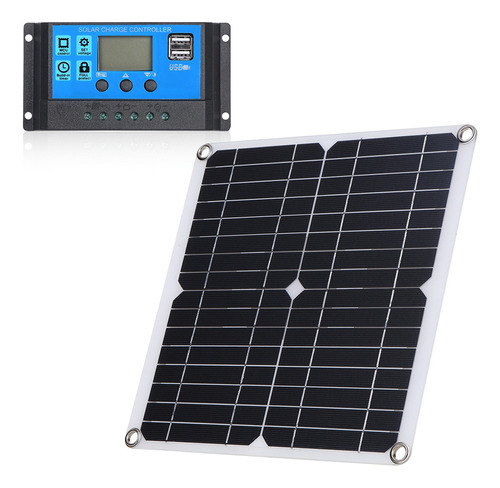 Kit De Panel Solar Portátil Solar C L-ed, Panel Flexible 9v/
