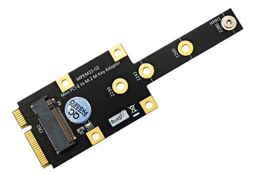 Adaptador De Claves Pci-e A M.2 Mx Convertidor Pciexpress A