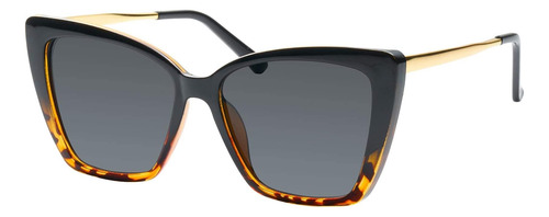 Mosanana Gafas De Sol De Concha De Tortuga Para Mujer Modern