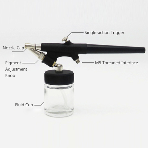 Kit De Aerógrafo, Maquillaje, Decoración, Brocha Para Manicu