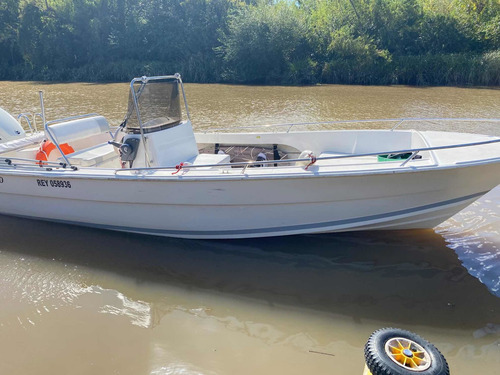 Lancha Tracke Regnicoli Marea 630 Evinrude Etec 115 Hp