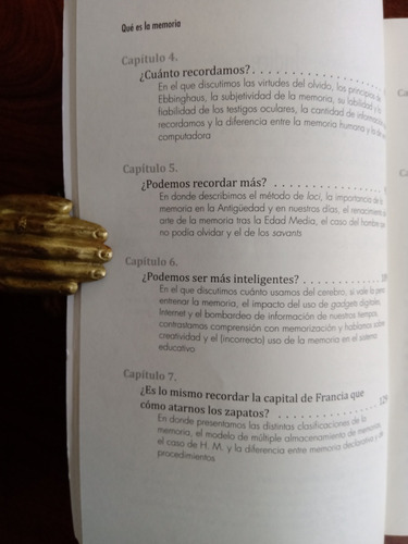 Imagen 4 de 7 de Qué Es La Memoria - Rodrigo Quian Quiroga