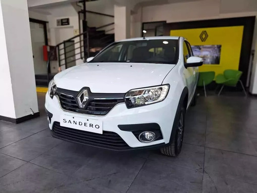 Sandero Intens Cvt 0km 2024 En Stock Entrega Inmediata(fl) 