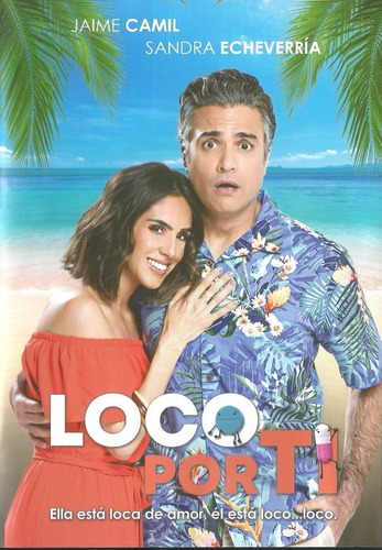 Loco Por Ti | Dvd Jaime Camil Película Nueva