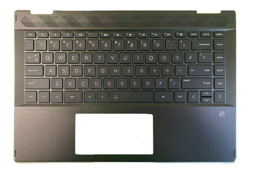 Palm Rest Hp Pavilion X360 14-dh 14t-dh L53795-001