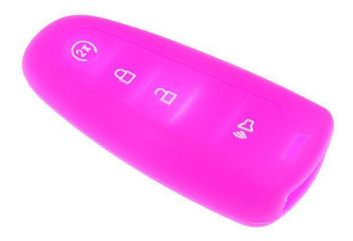 Qu Estuche For Llavero De Entrada Sin Llave Con 4 Controles