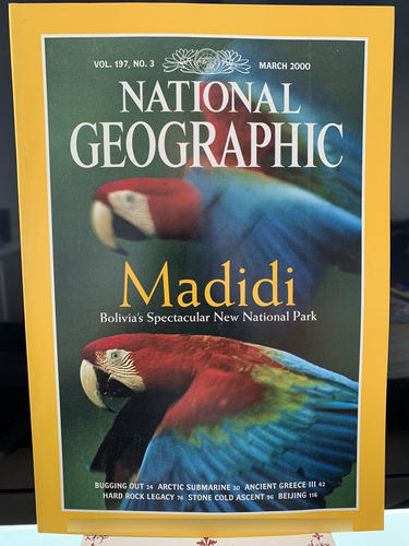 National Geographic Magazine / March 2000 (Usado)