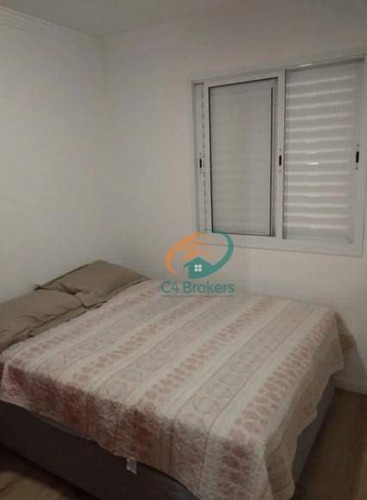 Apartamento Com 3 Dormitórios À Venda, 69 M² Por R$ 310.000,00 - Ponte Grande - Guarulhos/sp - Ap2305