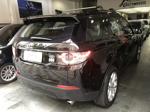 Discovery Sport 2.0 16v Si4 Turbo Gasolina Hse 4p Automático