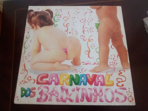 Vinilo Lp De Xuxa - Carnaval De Baixinhos (u99