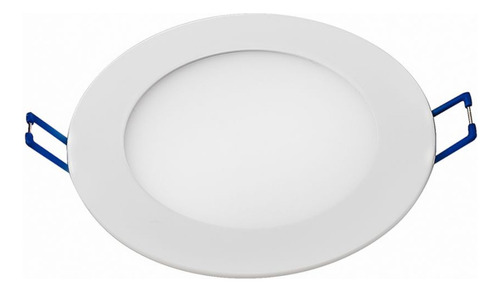 Panel Led Redondo 18w Embutido Megabright
