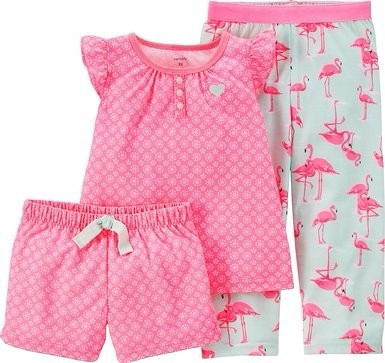 Carters Modelo Pijama 3 Piezas Niña 2 Años Envio Gratis