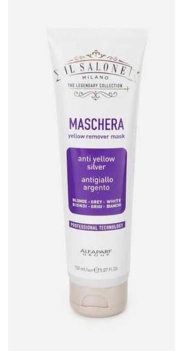 Ii Salone Yellow Remover Mask 150 Mi - Alfaparf