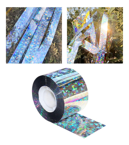 Jy 6 Cintas Reflectantes For Ahuyentar Pájaros En El Césped