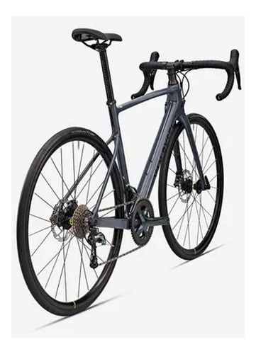 Bicicleta de carretera Ncr Cf Tiagra Van Rysel con cuadro gris carbono, talla G