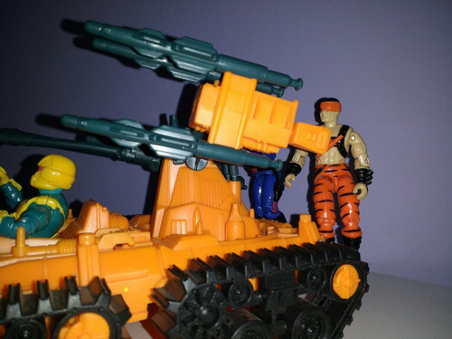 G.i. Joes Gijoe Cobra Vehículos Cobra Paralyzer Completo (Usado)