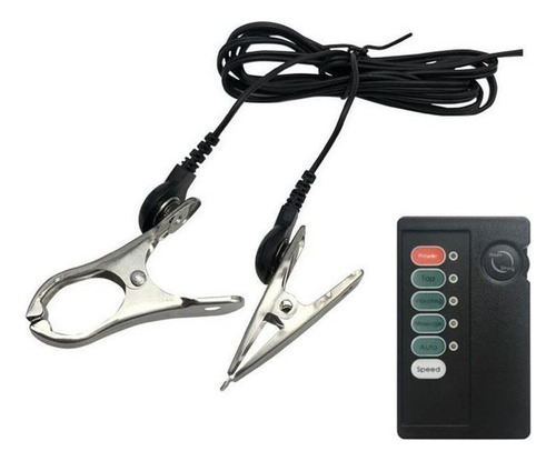 Masaje Electrochoque For Pene, Clítoris, Pezones, Con Temát