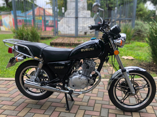 Suzuki Gn 125 - Como Nueva - Titular Al Día