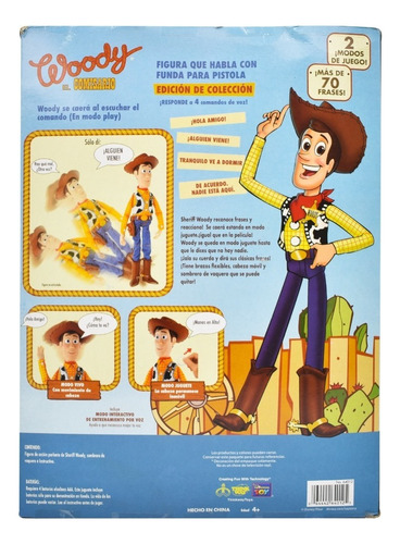 Woody 70 Frases Voz Original Signature Collection Cd