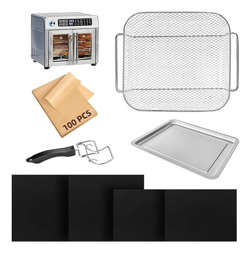 Accesorios Para Freidora De Aire Compatible Con 26 Qt