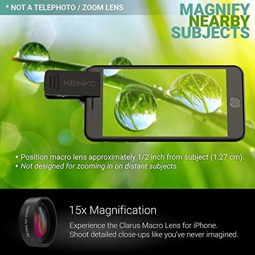 Xenvo Pro Lens Kit For iPhone Samsung Pixel Macro And