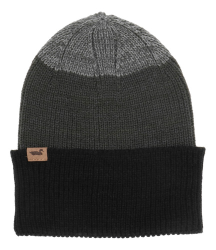 Chullo Rockford Beanie Leather Gris