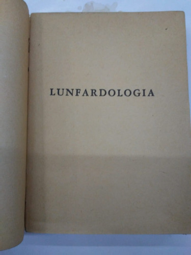 Lunfardologia De  Valle Ricardo E Freenad