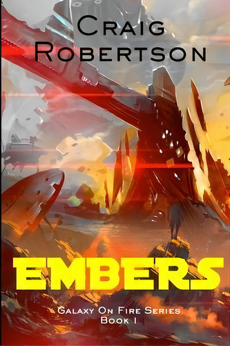 Embers : Galaxy On Fire, Book 1, De Craig Robertson. Editorial Imagine-it Publishing, Tapa Blanda En Inglés
