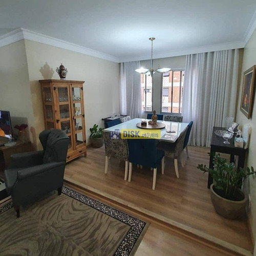 Imagem 5 de 8 de Apartamento Com 3 Dormitórios À Venda, 145 M² Por R$ 640.000,00 - Chácara Inglesa - São Bernardo Do Campo/sp - Ap2173