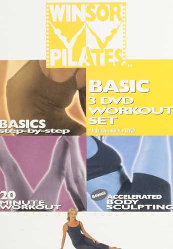 Curso Pilates De Básico A Avanzado - 4 Dvd