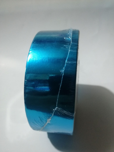 Liston Celosa Metalico No.9 Ancho 35mm 50mts Moños Ribocel 1