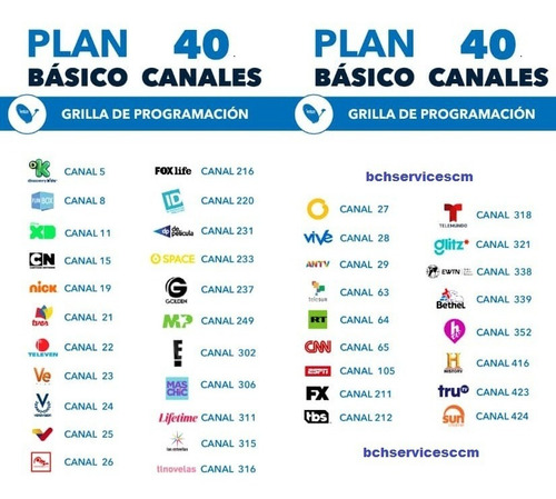 Deco Inter Tv Satelital Adicional Promo
