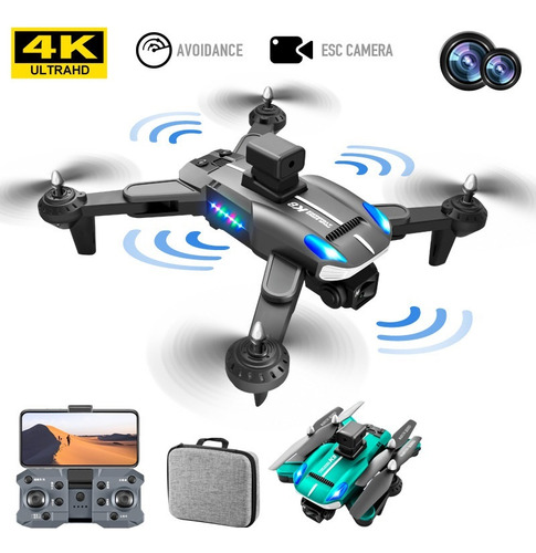 Cámara Profesional Hd 4k Del Dron K8 Evitar Obstáculos